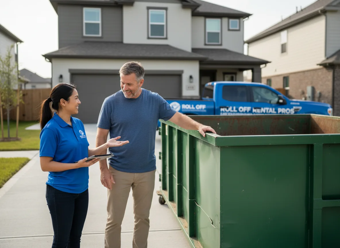 Roll Off Dumpster Rental Hoover, AL FAQs